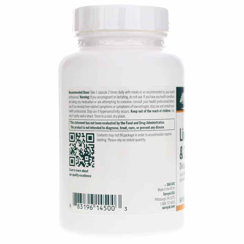 Liver Support & Detoxification, by Genestra, image #3