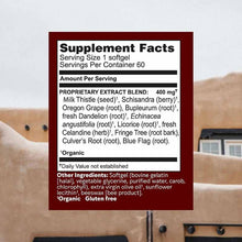 Liver Tonic Softgels, by Herbs, Etc, image #2