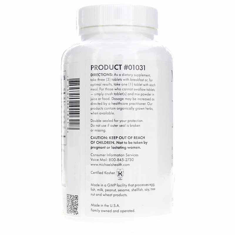 LNG, 120 Veg Tablets, by Michael's Health, image #3