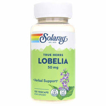 Lobelia 50 Mg, by Solaray