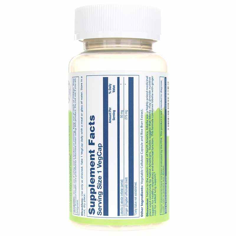 Lobelia 50 Mg, by Solaray, image #3