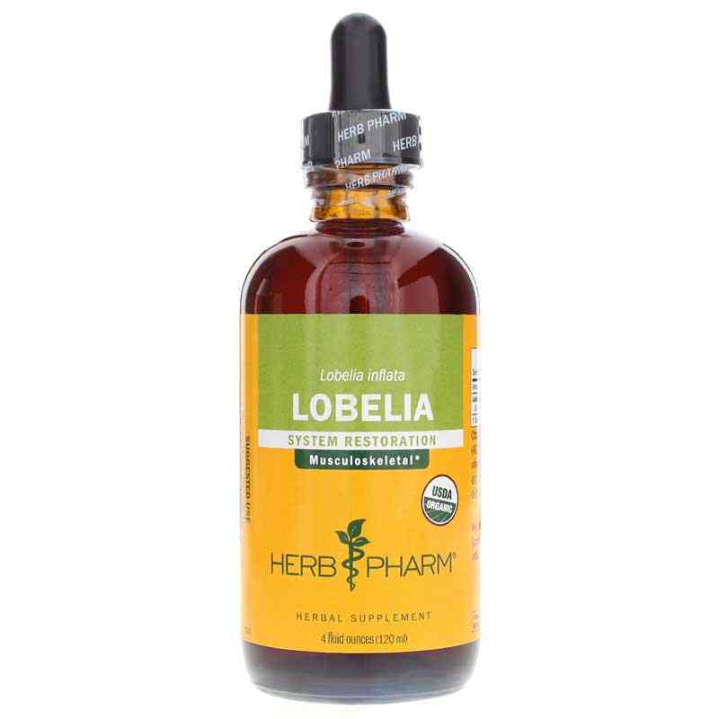 Lobelia Extract, 4 Oz, by Herb Pharm
