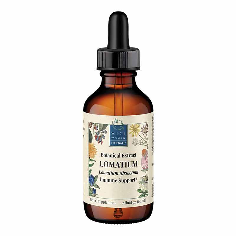 Lomatium Dissectum, 2 Oz, by Wise Woman Herbals