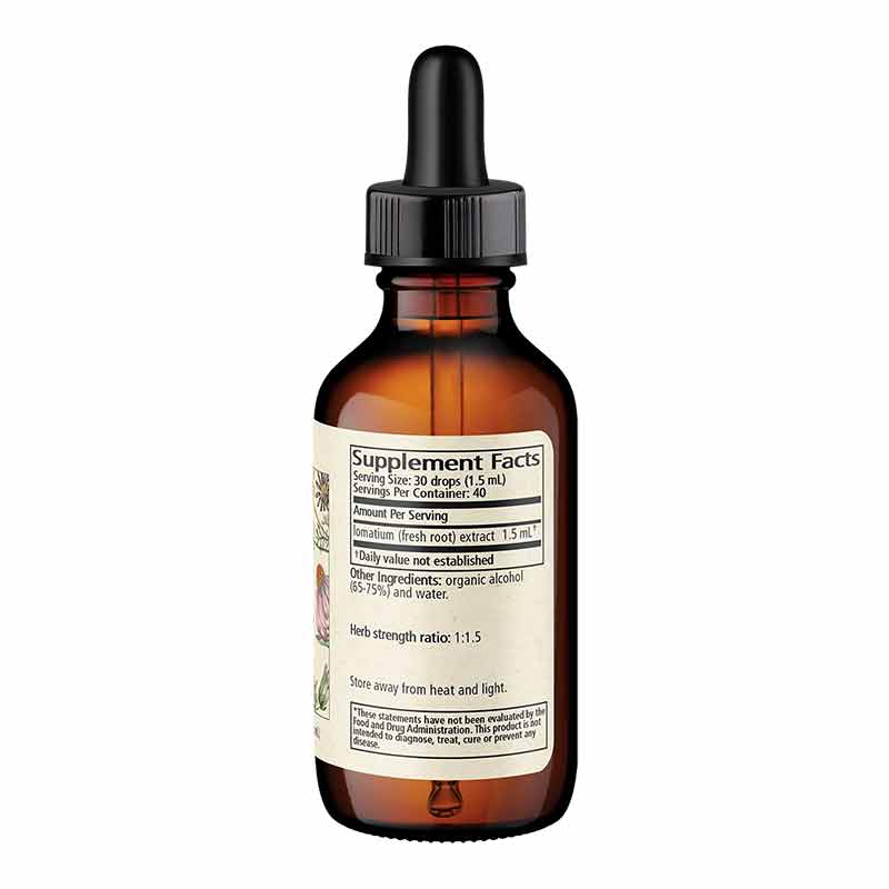 Lomatium Dissectum, 2 Oz, by Wise Woman Herbals, image #2