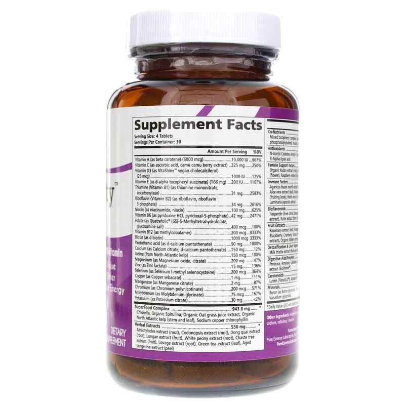 Longevity Women Ultimate Feminine Support System, by Pure Essence Labs, image #2