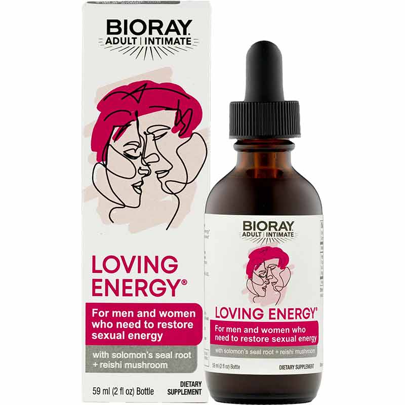 Loving Energy Alcohol Free Adrenal Support Drops, 2 Oz, by BioRay, image #2
