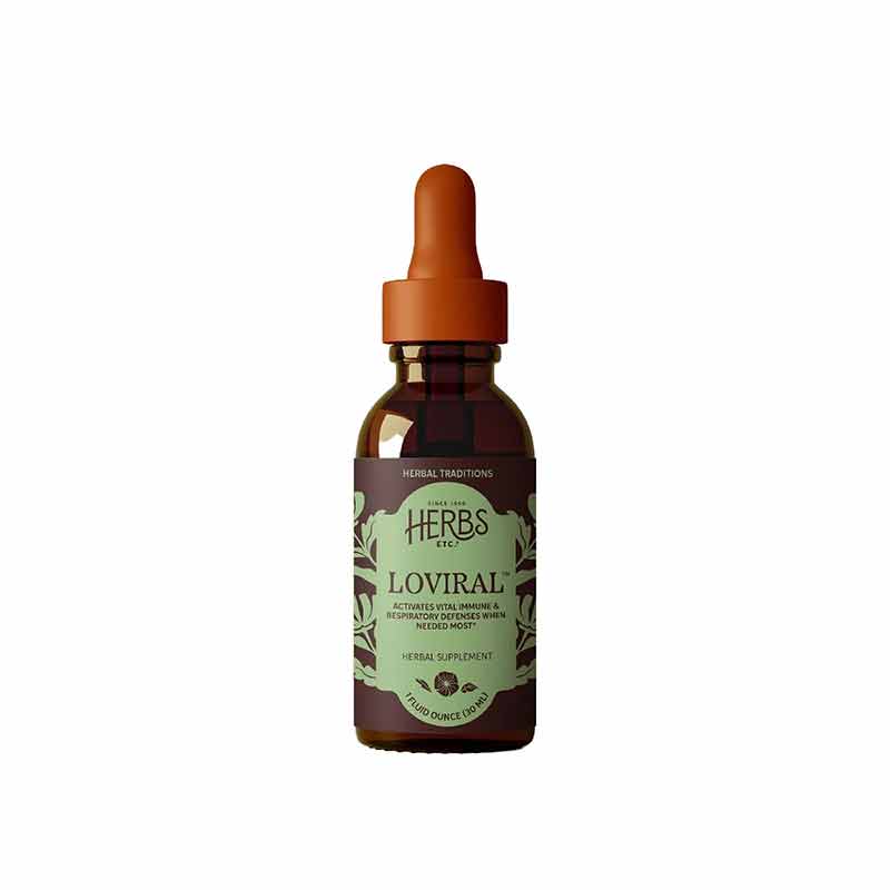Loviral Liquid, by Herbs, Etc