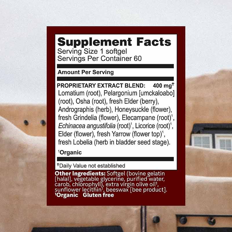 Loviral Softgels, 60 Softgels, by Herbs, Etc, image #2