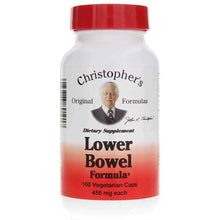 Lower Bowel Formula, by Dr. Christophers