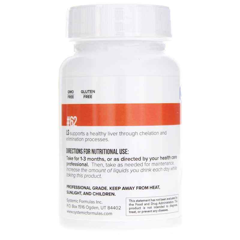 Ls Liver S, by Systemic Formulas, image #3