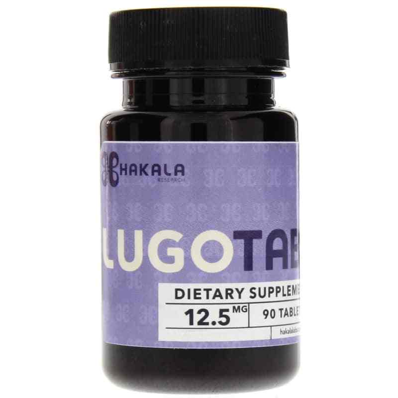 LugoTab 12.5 Mg, 90 Tablets, by Hakala Research