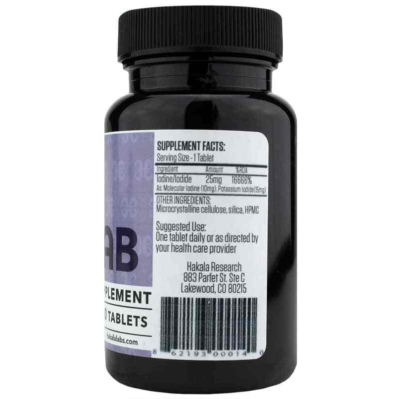 LugoTab 25 Mg, 180 Tablets, by Hakala Research, image #2