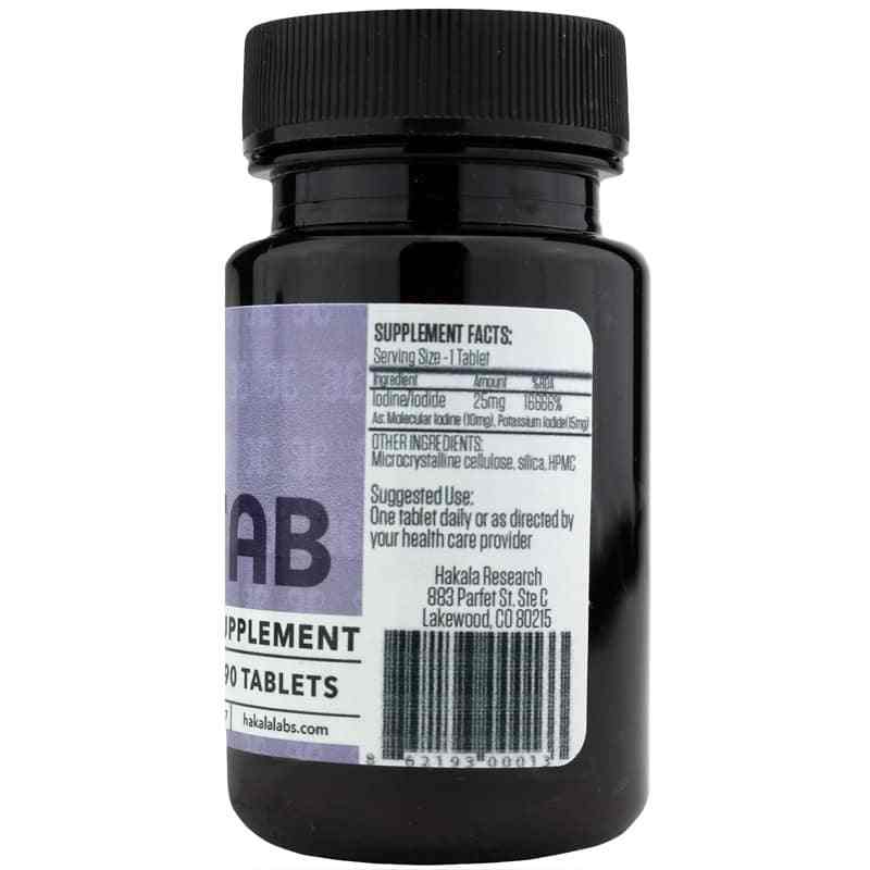 LugoTab 25 Mg, 90 Tablets, by Hakala Research, image #2