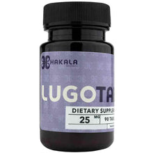 LugoTab 25 Mg, by Hakala Research
