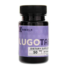 LugoTab 50 Mg, 30 Tablets, by Hakala Research