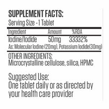 LugoTab 50 Mg, by Hakala Research