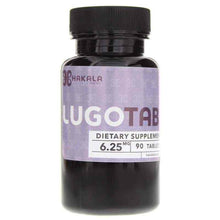 LugoTab 6.25 Mg, 90 Tablets, by Hakala Research