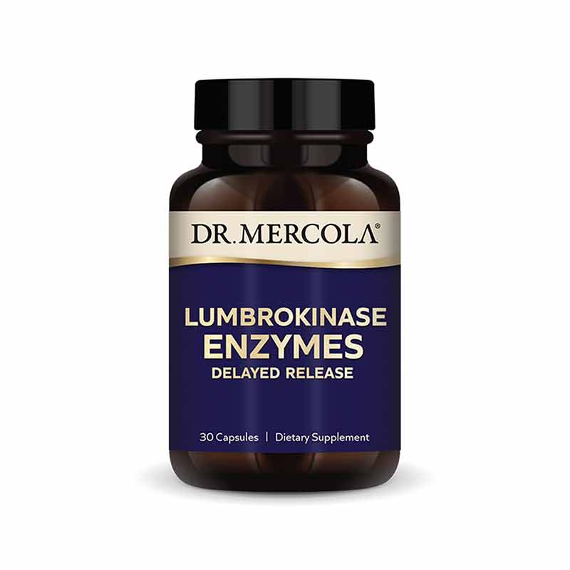 Lumbrokinase Enzymes, by Dr. Mercola