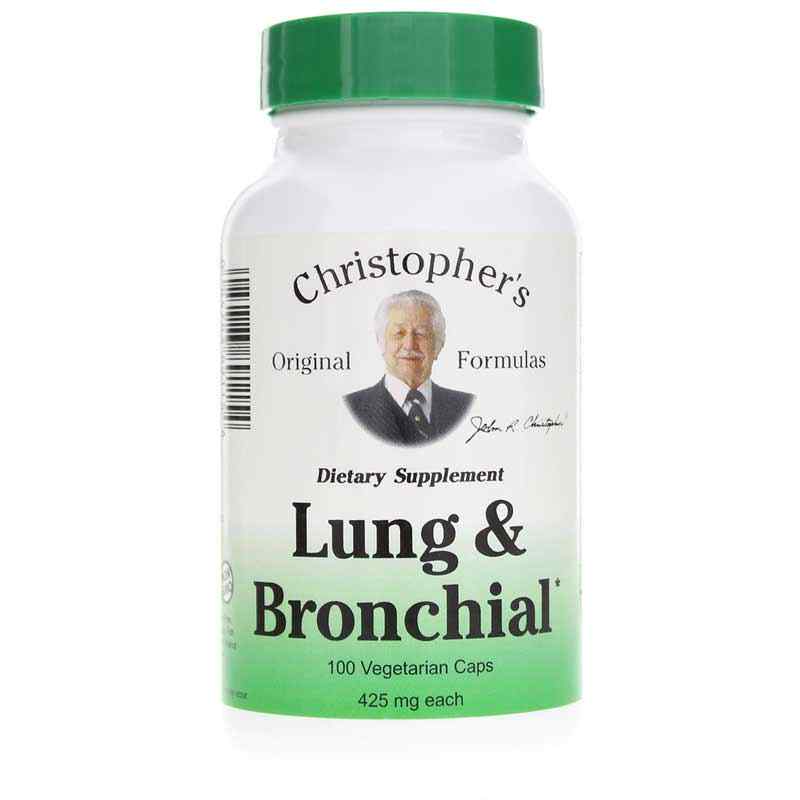 Lung & Bronchial Formula, by Dr. Christophers