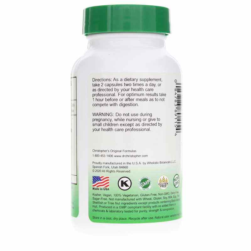 Lung & Bronchial Formula, by Dr. Christophers, image #3