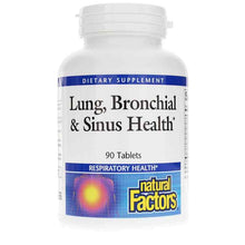 Lung, Bronchial & Sinus Health, by Natural Factors