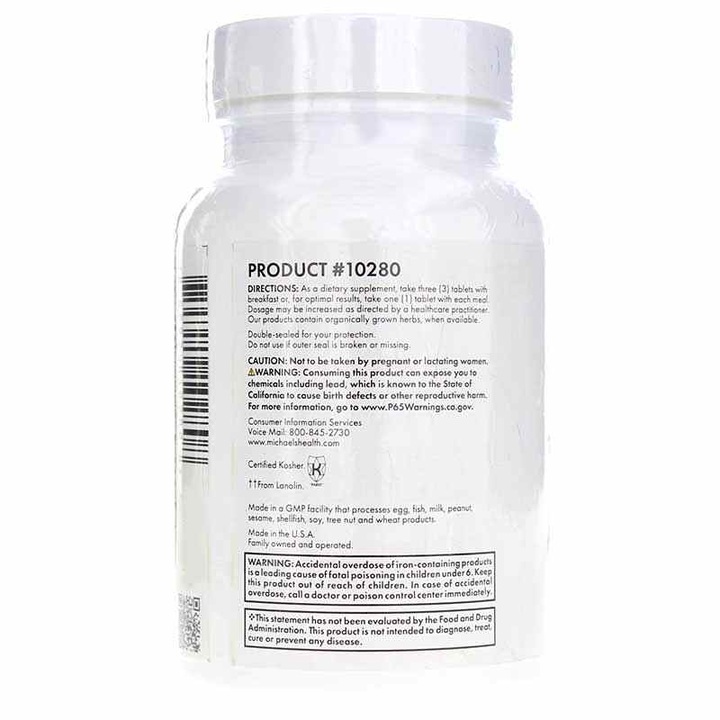 Lung Factors, 60 Veg Tablets, by Michael's Health, image #3