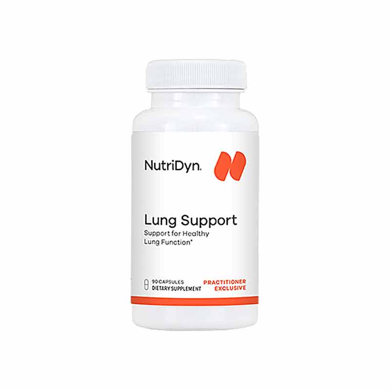 Lung Support, by NutriDyn