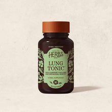 Lung Tonic Softgels, 60 Softgels, by Herbs, Etc