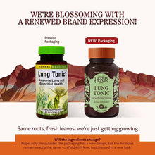 Lung Tonic Softgels, 60 Softgels, by Herbs, Etc, image #3