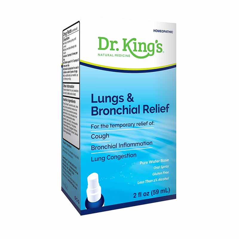 Lungs & Bronchial Relief, by King Bio