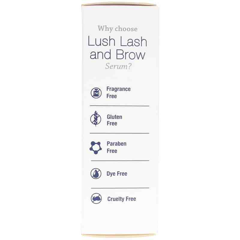 Lush Lash & Brow Serum, by Hyalogic, image #4