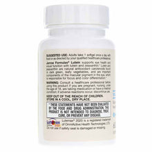 Lutein 20 Mg, 60 Softgels, by Jarrow Formulas, image #3