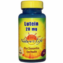 Lutein 20 Mg, by Natures Life