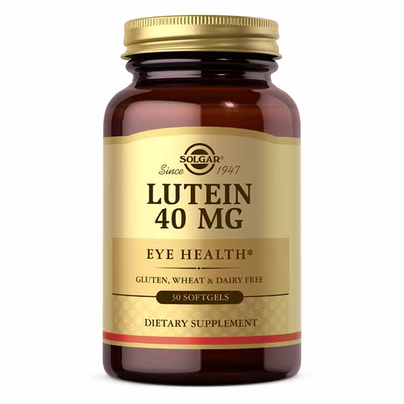 Lutein 40 Mg, by Solgar