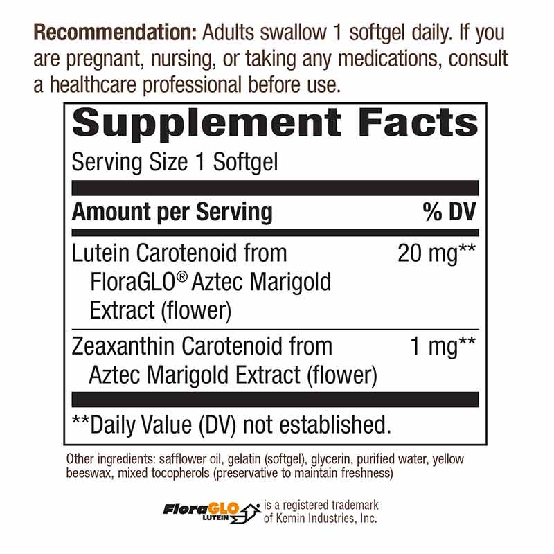 Lutein, by Natures Way, image #2