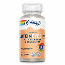 Lutein Eyes 24 Mg, by Solaray