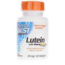 Lutein with FloraGLO 20 Mg, by Doctors Best