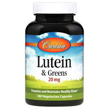 Lutein & Greens 20 Mg, by Carlson Labs