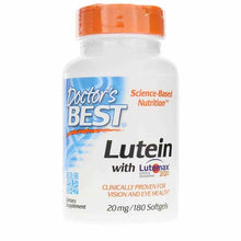 Lutein with Lutemax 20 Mg, by Doctors Best