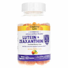 Lutein & Zeaxanthin Gummy, by Country Life
