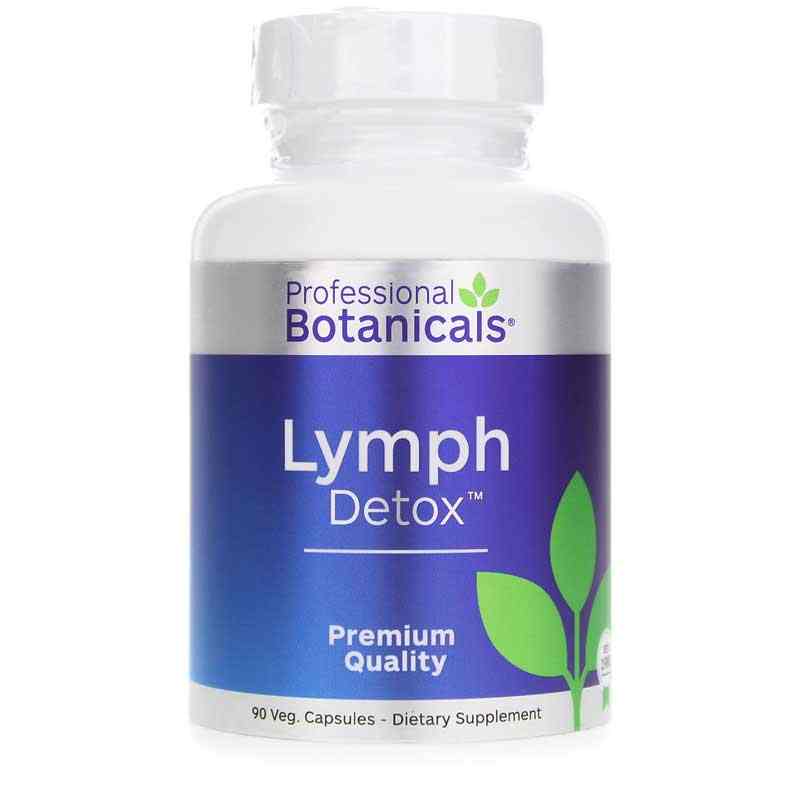 Lymph Detox, Professional Botanicals – Professional Supplement Center