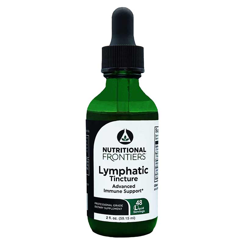 Lymphatic Organic Herbal Tincture, by Nutritional Frontiers