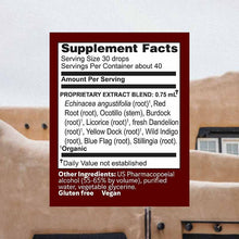 Lymphatonic Liquid, 1 Oz, by Herbs, Etc, image #2