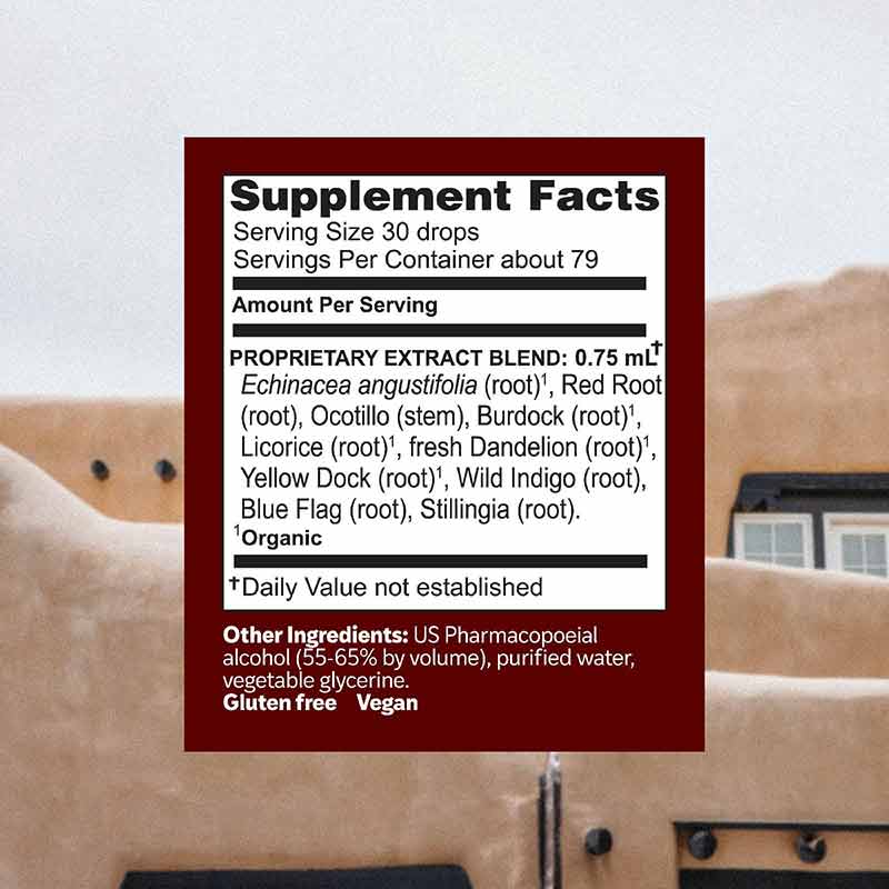 Lymphatonic Liquid, 2 Oz, by Herbs, Etc, image #2