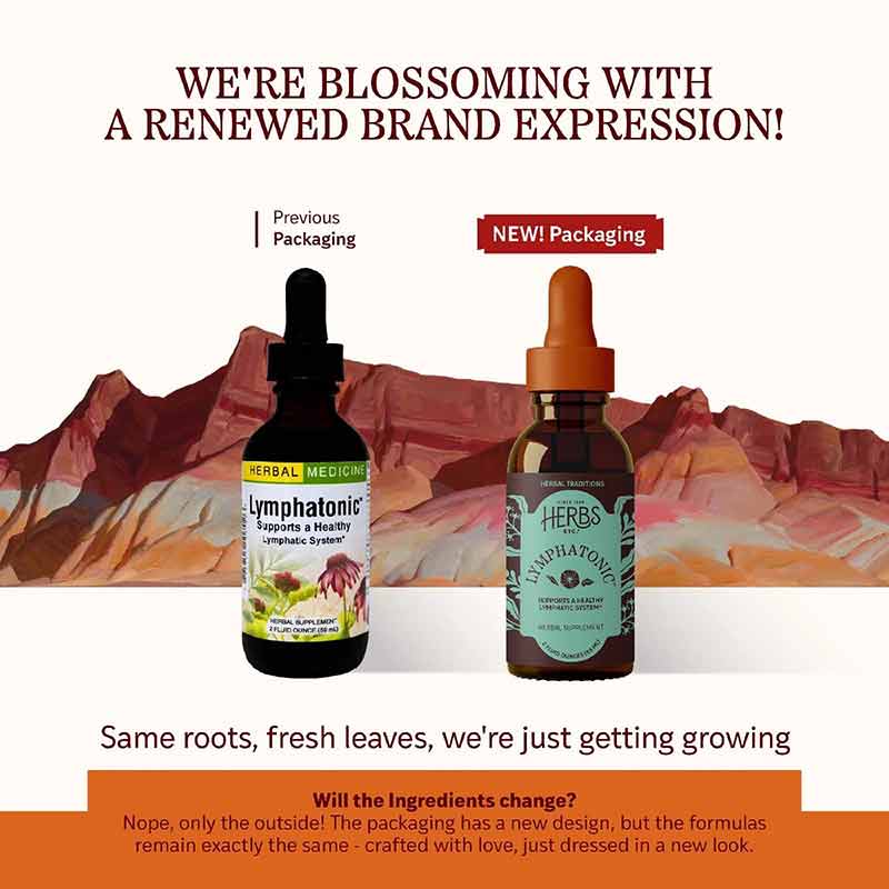 Lymphatonic Liquid, 2 Oz, by Herbs, Etc, image #3