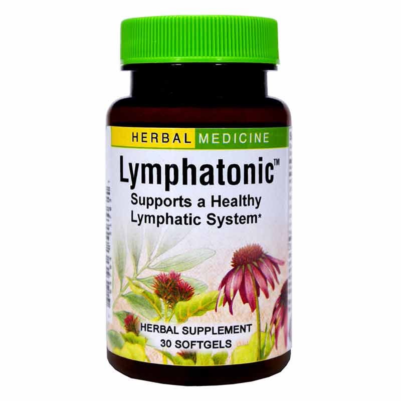 Lymphatonic Softgels, 30 Softgels, by Herbs, Etc
