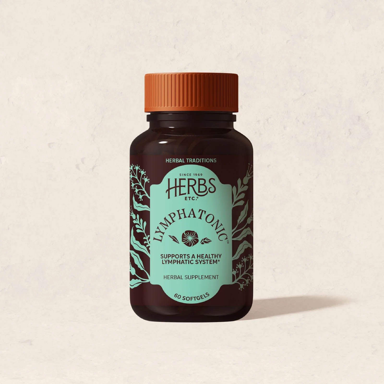 Lymphatonic Softgels, 60 Softgels, by Herbs, Etc