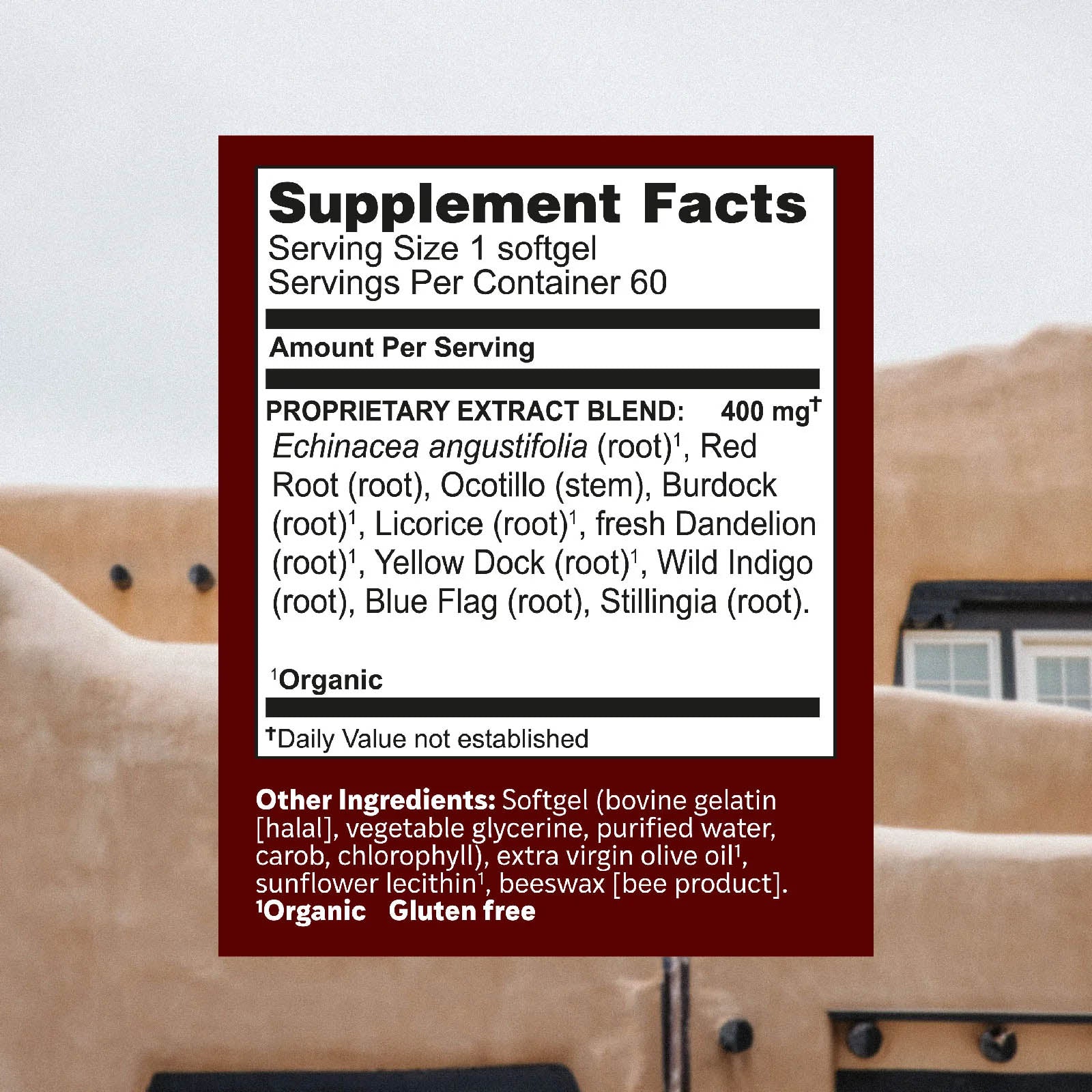 Lymphatonic Softgels, 60 Softgels, by Herbs, Etc, image #2