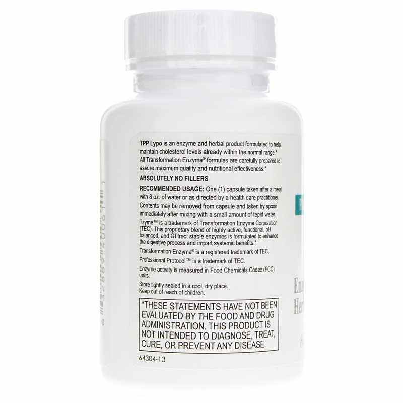 Lypo Enzyme Supplement, by Transformation Enzyme, image #3
