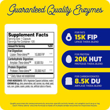 Lypo Gold, 120 Capsules, by Enzymedica, image #2